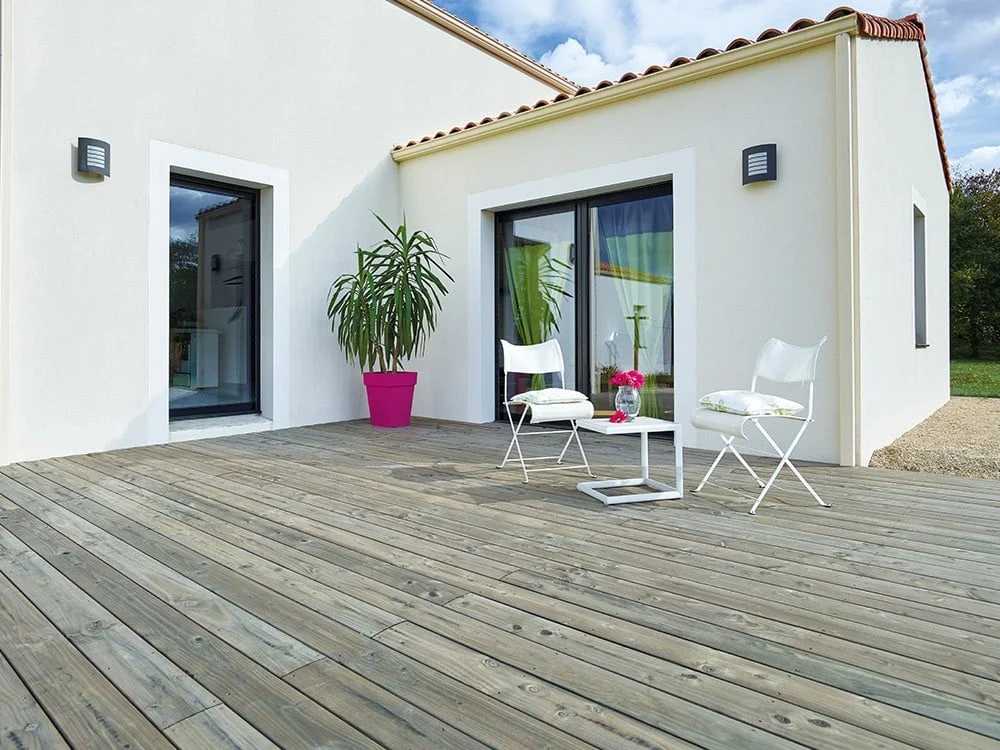 Terrasse bois
