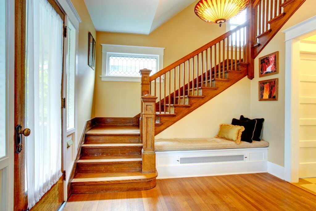 Escalier bois