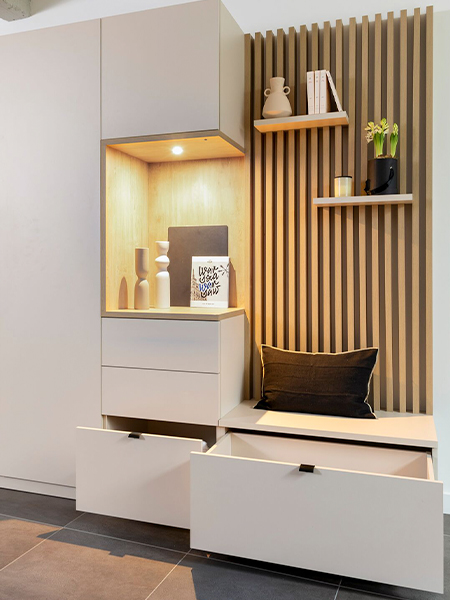dressing et placard