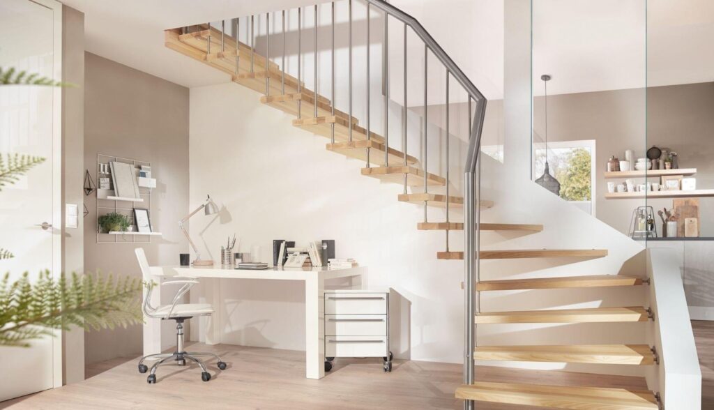 Escalier bois