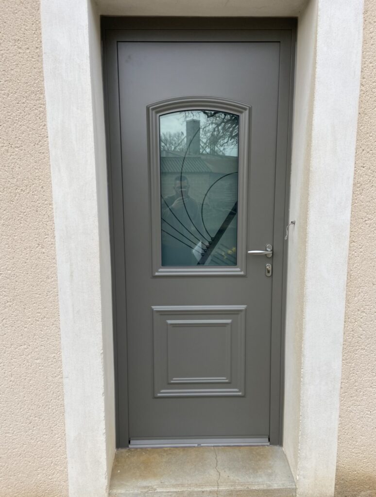 remplacement de porte