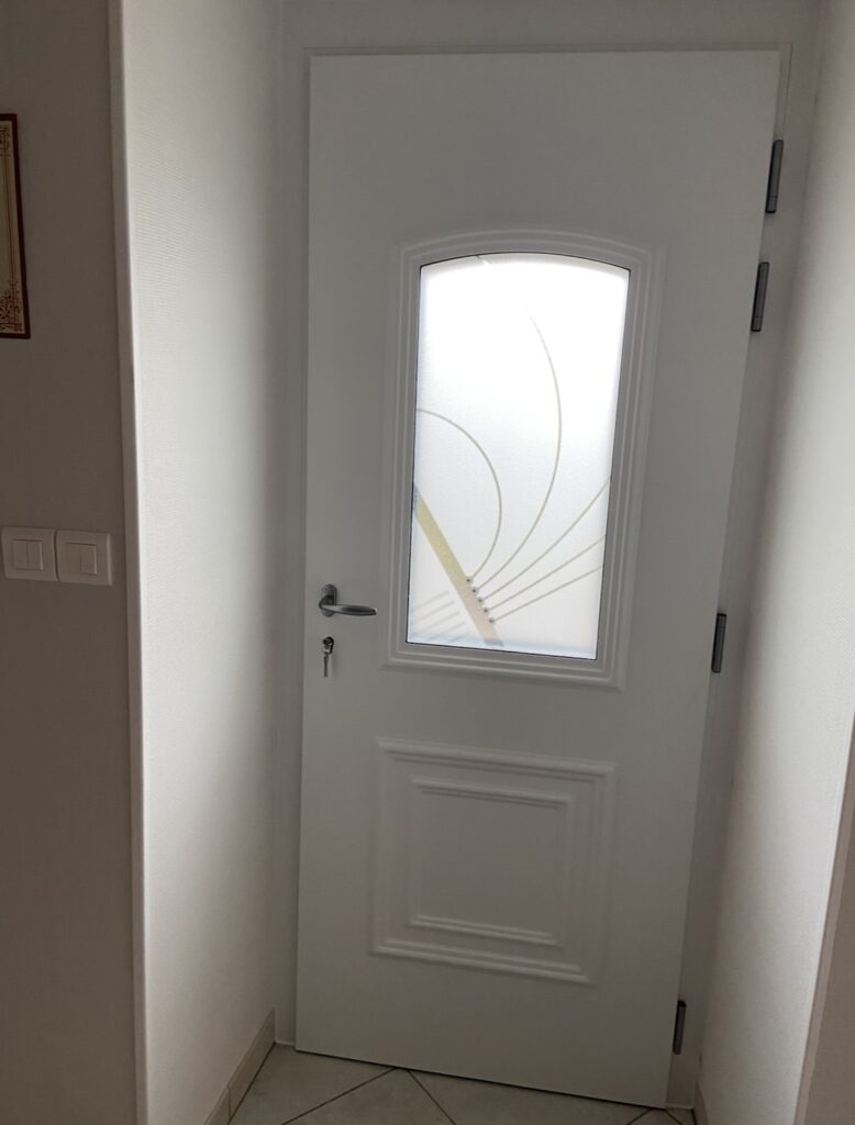 remplacement de porte