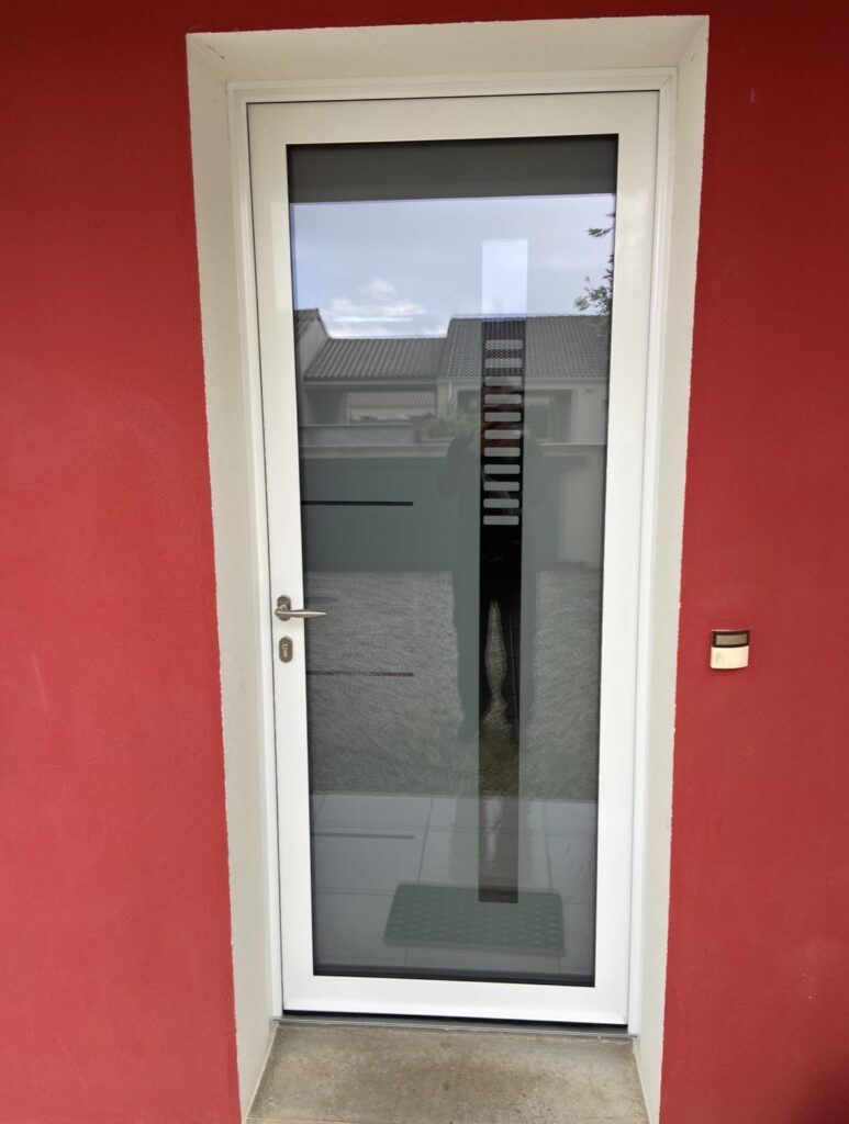 remplacement de porte