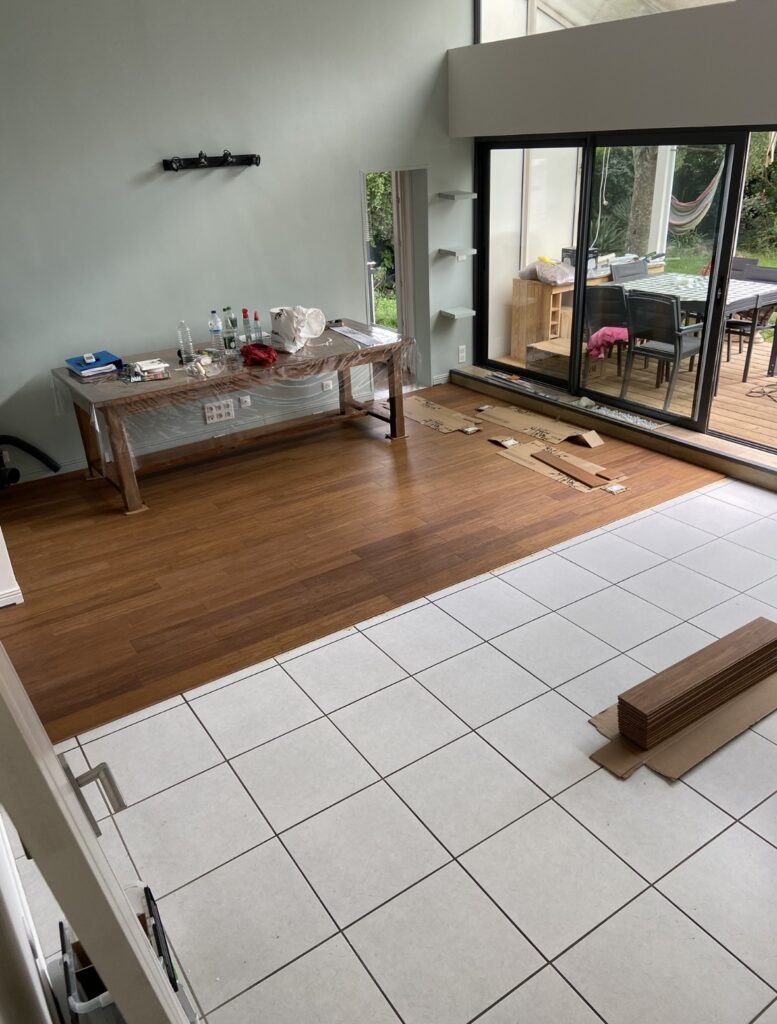 parquet massif