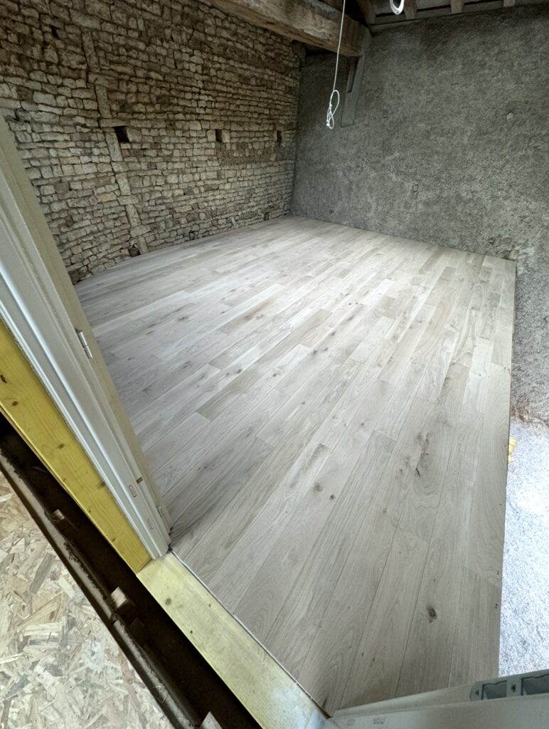 parquet massif