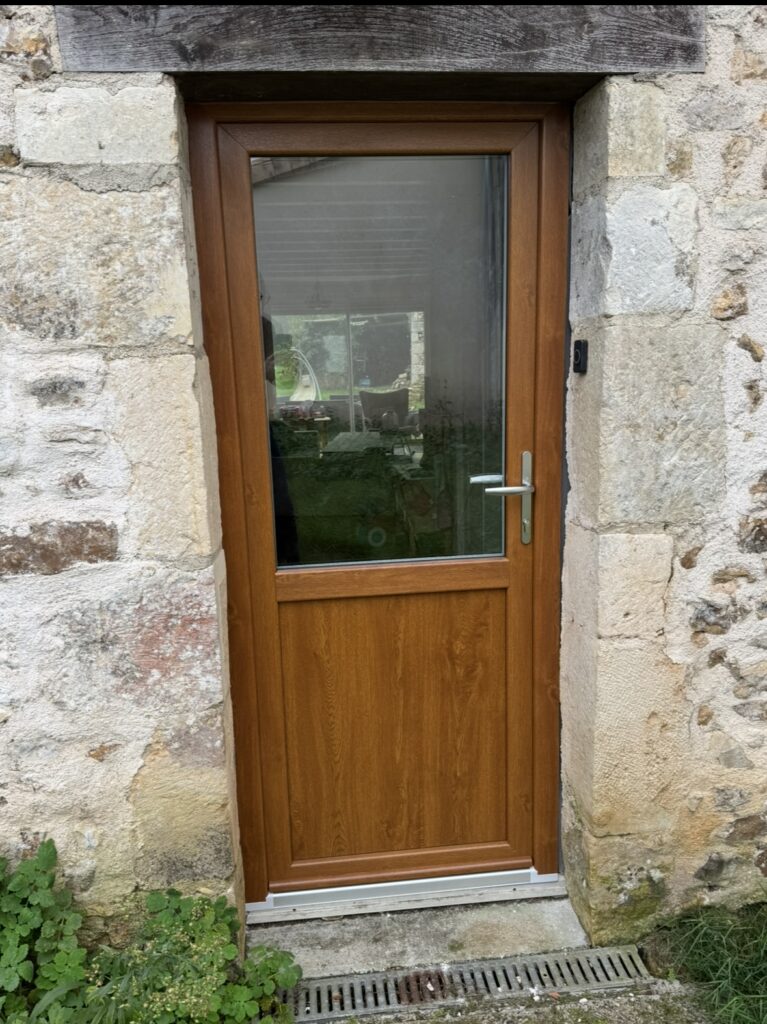 remplacement de porte
