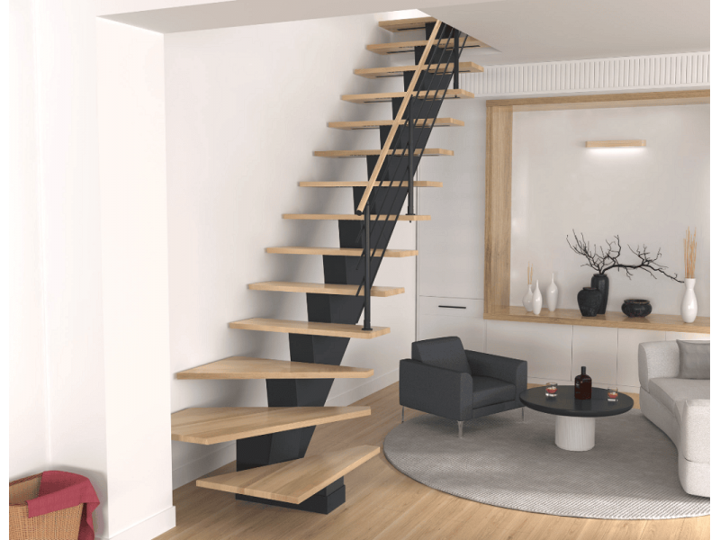 Escalier bois